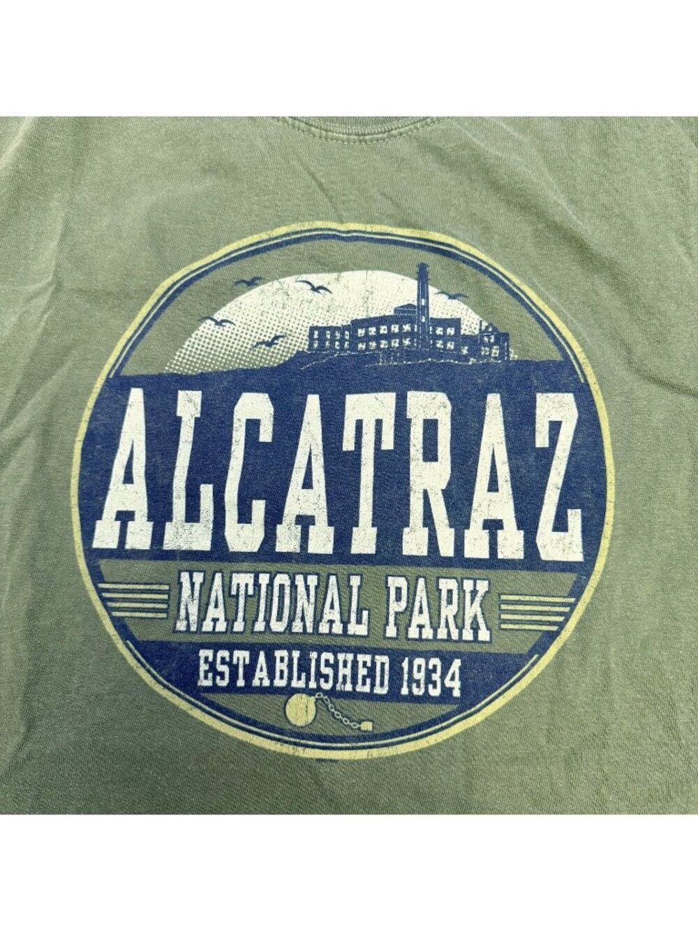 Alcatraz National Park Men’s T-Shirt